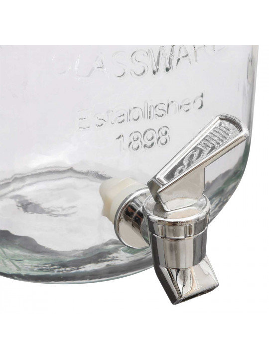 Кувшин KOOPMAN CD4100030 BEVERAGE DISPENSER GLASS 4L (386098)
