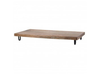 Поднос KOOPMAN A55500000 SERVING BOARD MANGO WOOD (023347)