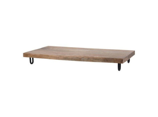 Поднос KOOPMAN A55500000 SERVING BOARD MANGO WOOD (023347)