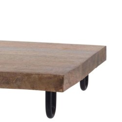 Tray KOOPMAN A55500000 SERVING BOARD MANGO WOOD (023347)
