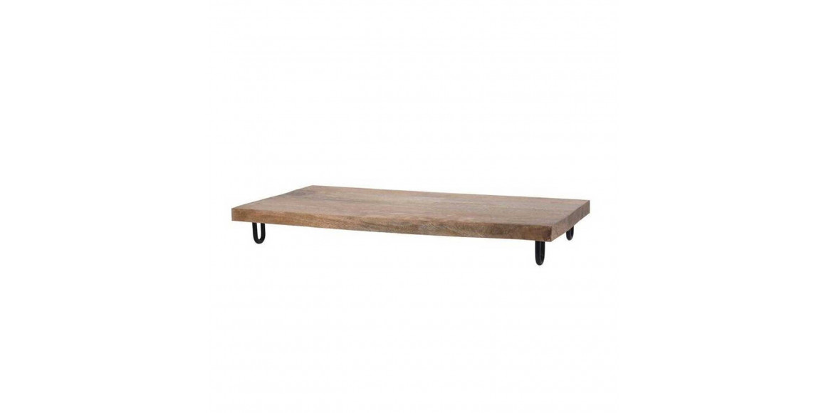 Tray KOOPMAN A55500010 SERVING BOARD MANGO WOOD (023361)