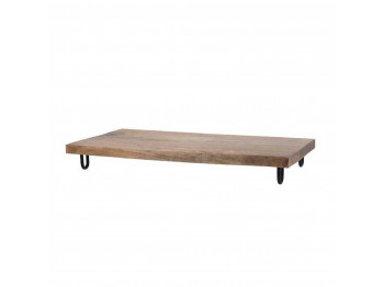 Поднос KOOPMAN A55500010 SERVING BOARD MANGO WOOD (023361)