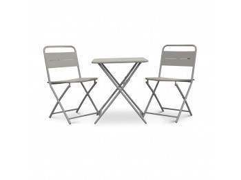 Садовый гарнитур KOOPMAN BISTRO SET 3PCS MATT BEIGE (X99001720)