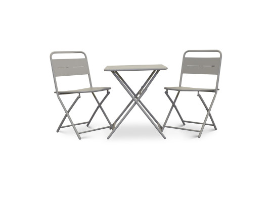 Garden set KOOPMAN BISTRO SET 3PCS MATT BEIGE (X99001720)