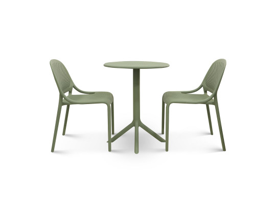 Garden set KOOPMAN BISTRO SET PP 3PCS GREEN (LF5000010)
