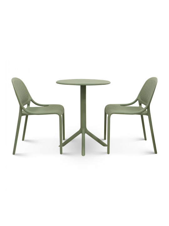 Garden set KOOPMAN BISTRO SET PP 3PCS GREEN (LF5000010)