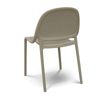 Այգու հավաքածու KOOPMAN BISTRO SET PP 3PCS LIGHT GREY (LF5000020)