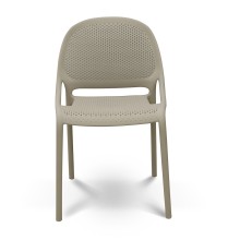 Այգու հավաքածու KOOPMAN BISTRO SET PP 3PCS LIGHT GREY (LF5000020)