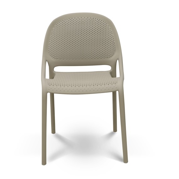Садовый гарнитур KOOPMAN BISTRO SET PP 3PCS LIGHT GREY (LF5000020)