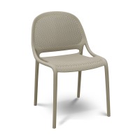 Այգու հավաքածու KOOPMAN BISTRO SET PP 3PCS LIGHT GREY (LF5000020)