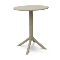 Այգու հավաքածու KOOPMAN BISTRO SET PP 3PCS LIGHT GREY (LF5000020)