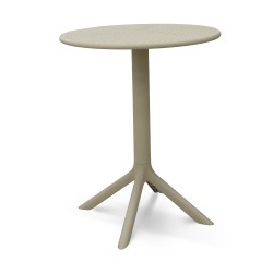 Garden set KOOPMAN BISTRO SET PP 3PCS LIGHT GREY (LF5000020)