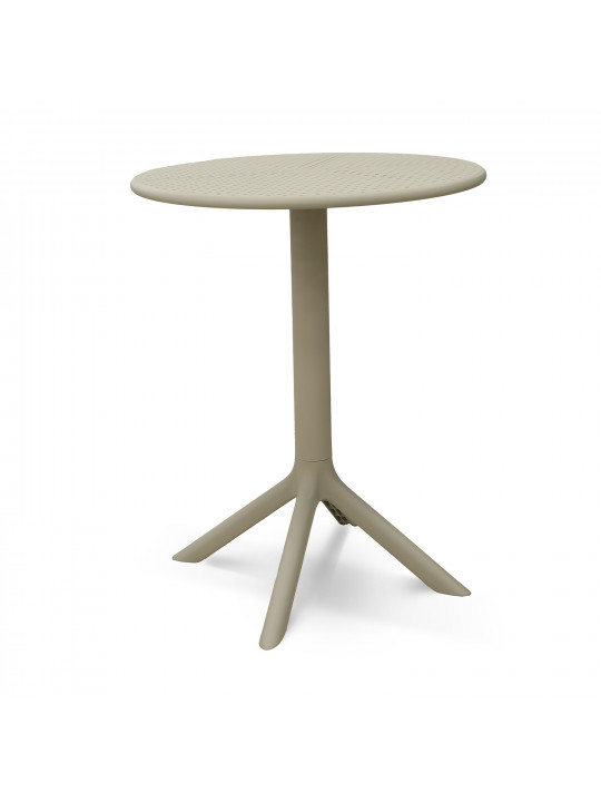 Садовый гарнитур KOOPMAN BISTRO SET PP 3PCS LIGHT GREY (LF5000020)