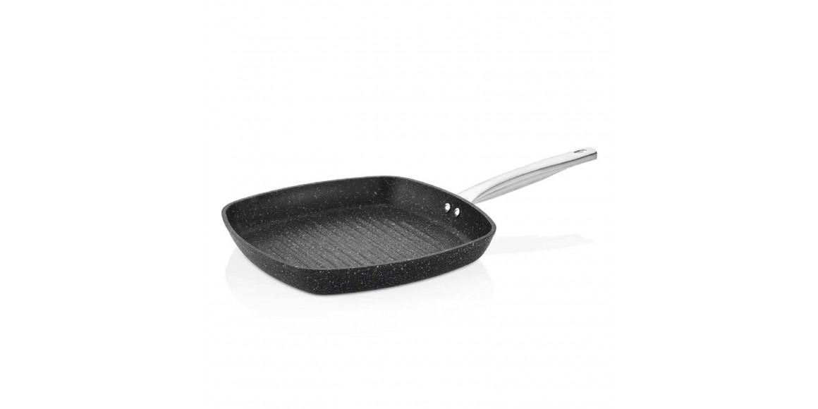 Frypan FALEZ BLN3030 BLACK LINE S.S HANDLE BOMERANG WOK PAN 30CM 