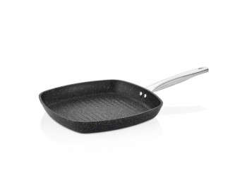 Թավա FALEZ BLN3023 BLACK LINE S.S HANDLE BOMERANG WOK PAN 