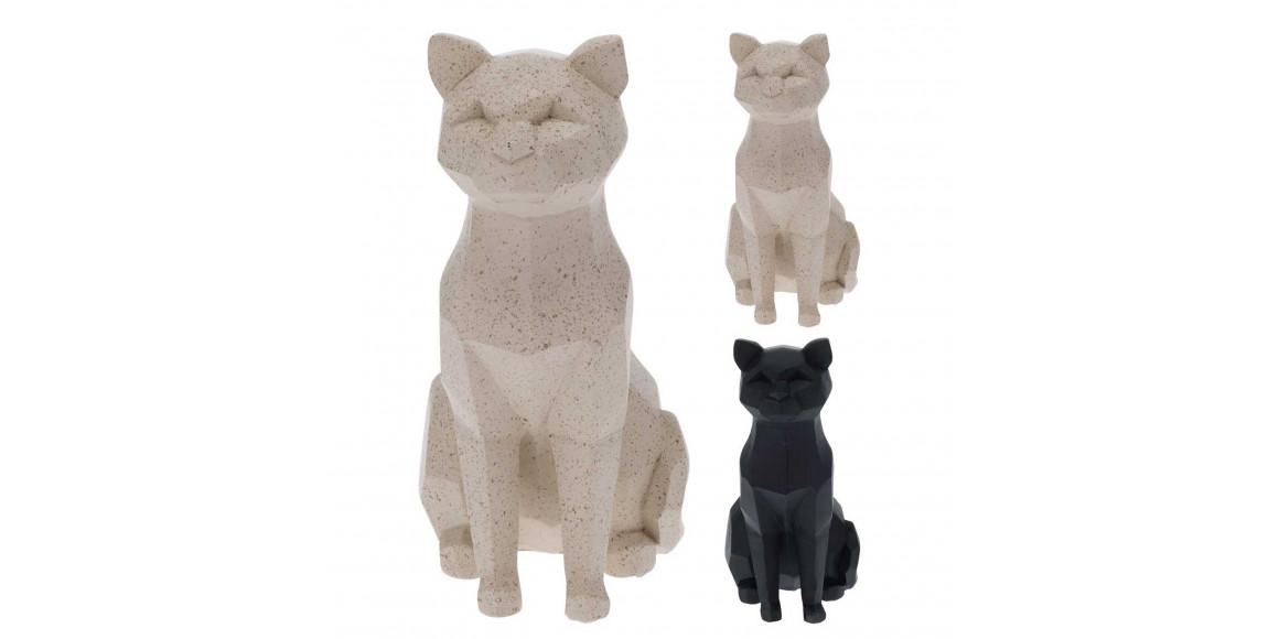 Декоративные акссесуары KOOPMAN CAT SITTING GEOMETRIC 20CM 2AS (789622) (095006050)