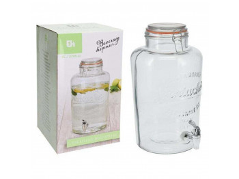 Կուժ KOOPMAN CD4100070 BEVERAGE DISPENSER GLASS 8L (645838)