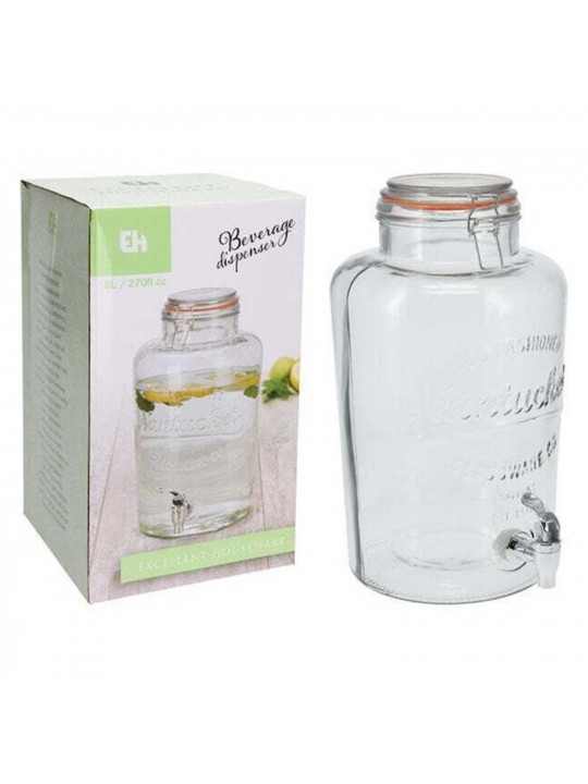 Կուժ KOOPMAN CD4100070 BEVERAGE DISPENSER GLASS 8L (645838)