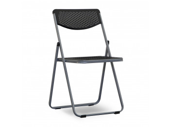 Garden chair KOOPMAN CHAIR 48X48X82CM BLACK (YK2000120)