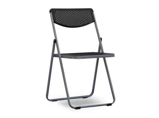 Garden chair KOOPMAN CHAIR 48X48X82CM BLACK (YK2000120)
