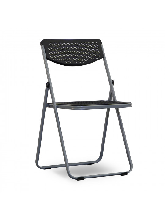Garden chair KOOPMAN CHAIR 48X48X82CM BLACK (YK2000120)