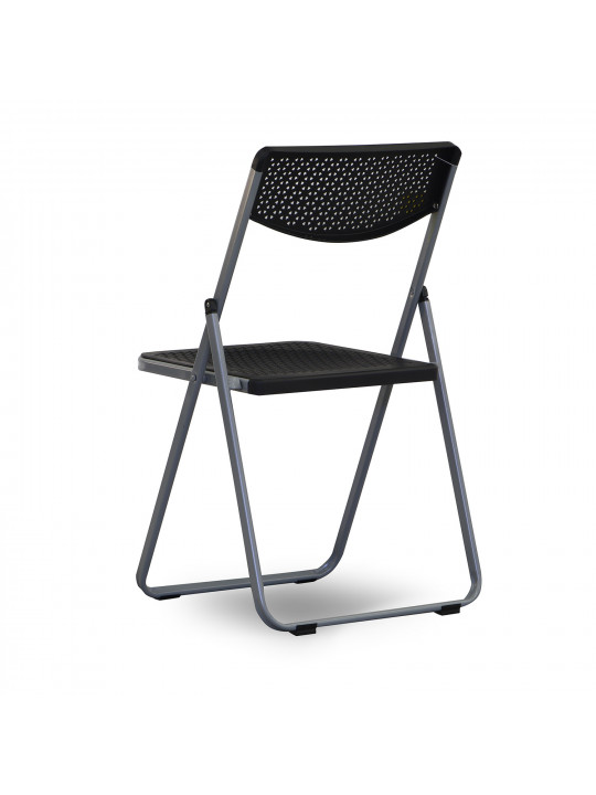 Garden chair KOOPMAN CHAIR 48X48X82CM BLACK (YK2000120)