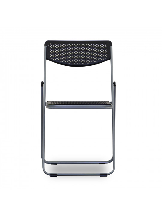 Garden chair KOOPMAN CHAIR 48X48X82CM BLACK (YK2000120)