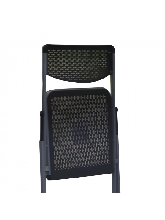 Garden chair KOOPMAN CHAIR 48X48X82CM BLACK (YK2000120)
