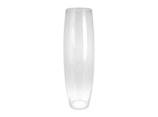 Ваза KOOPMAN VASE CYLINDER GLASS 17XH60CM (436533) (DS4000110)