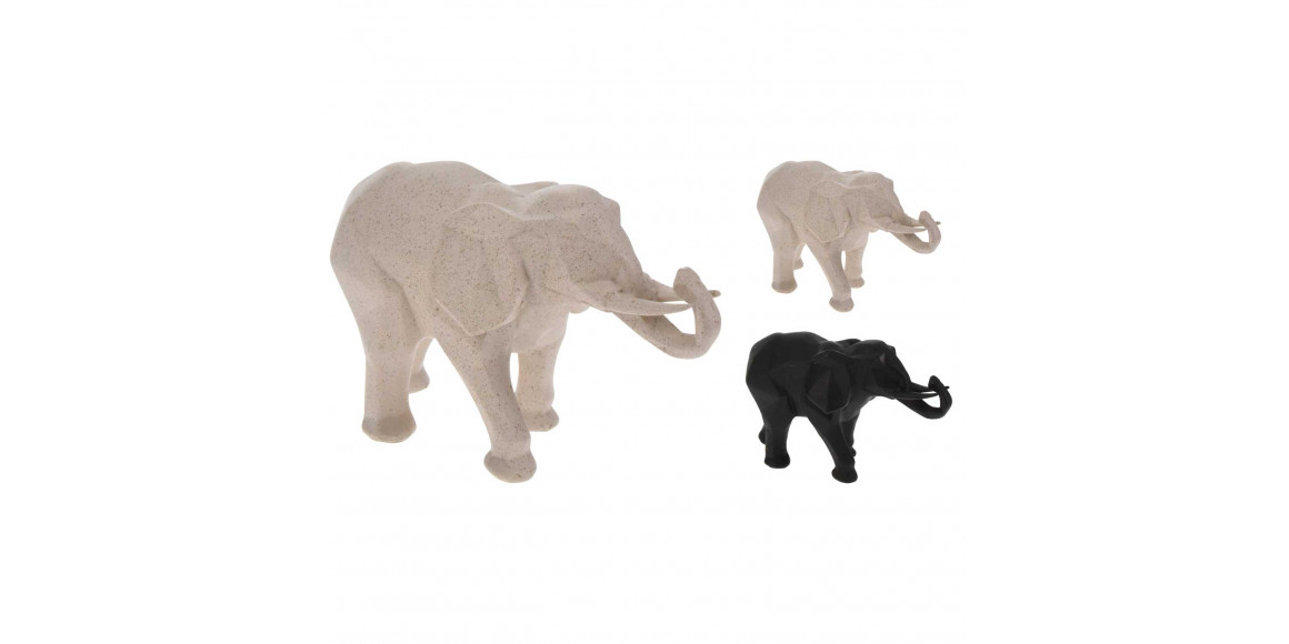 Decorate objects KOOPMAN ELEPHANT GEOMETRIC 25X15CM 2AS (789820) (095006090)