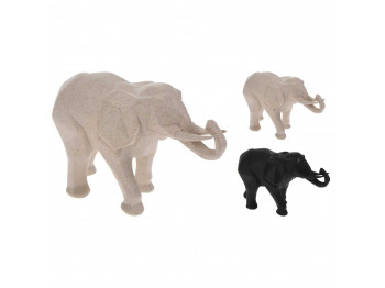 Decorate objects KOOPMAN ELEPHANT GEOMETRIC 25X15CM 2AS (789820) (095006090)