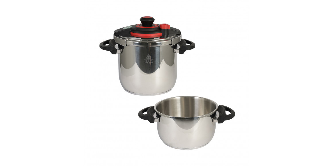 Кастрюля скороварка FALEZ S14057 TWIST & COOK  SET 6+9LT 