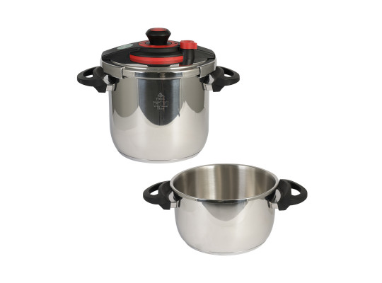 Кастрюля скороварка FALEZ S14057 TWIST & COOK  SET 6+9LT 