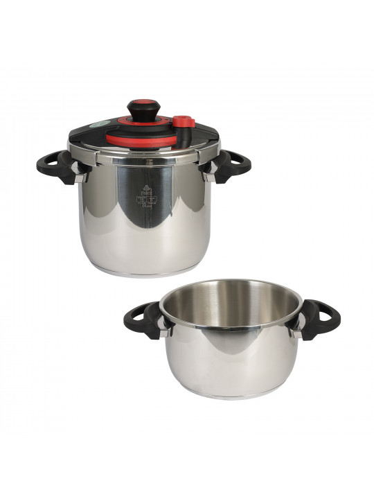Кастрюля скороварка FALEZ S14057 TWIST & COOK  SET 6+9LT 