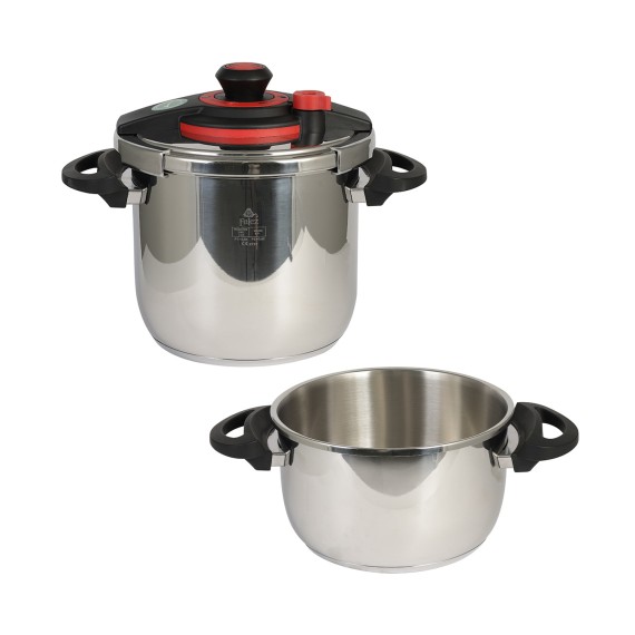 Кастрюля скороварка FALEZ S14057 TWIST & COOK  SET 6+9LT 