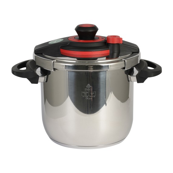 Кастрюля скороварка FALEZ S14057 TWIST & COOK  SET 6+9LT 