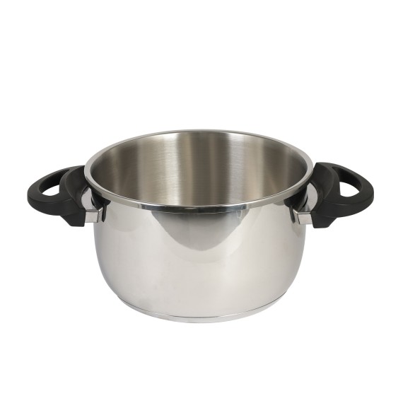 Кастрюля скороварка FALEZ S14057 TWIST & COOK  SET 6+9LT 
