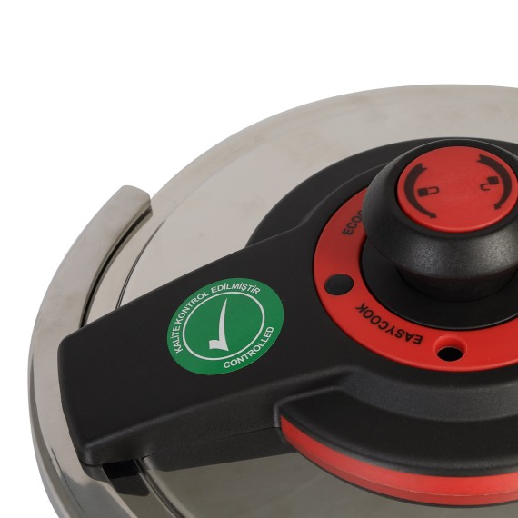Кастрюля скороварка FALEZ S14057 TWIST & COOK  SET 6+9LT 