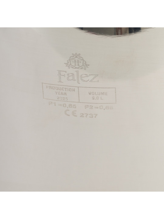 Кастрюля скороварка FALEZ S14057 TWIST & COOK  SET 6+9LT 