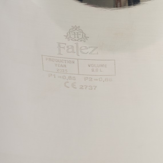 Кастрюля скороварка FALEZ S14057 TWIST & COOK  SET 6+9LT 