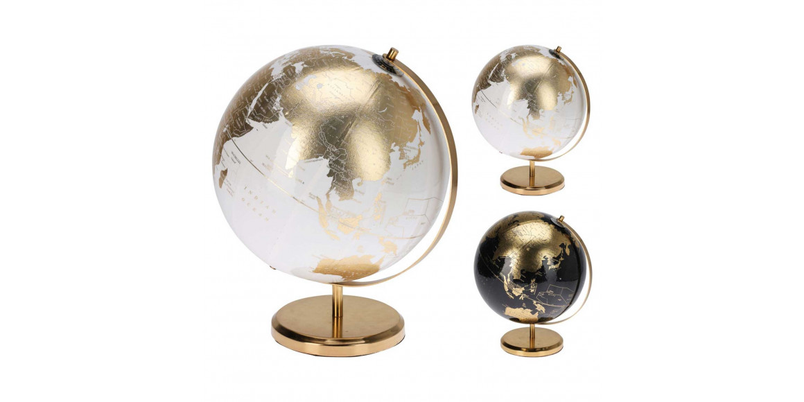 Դեկորատիվ առարկաներ KOOPMAN GLOBE ON BASE 10INCH 2 ASS CLR (313872) (A56100120)