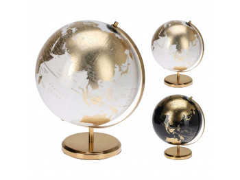 Декоративные акссесуары KOOPMAN GLOBE ON BASE 10INCH 2 ASS CLR (313872) (A56100120)