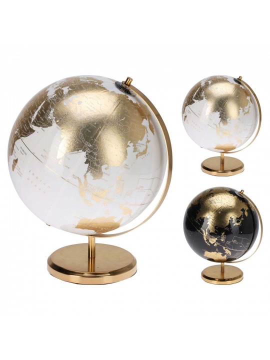 Декоративные акссесуары KOOPMAN GLOBE ON BASE 10INCH 2 ASS CLR (313872) (A56100120)