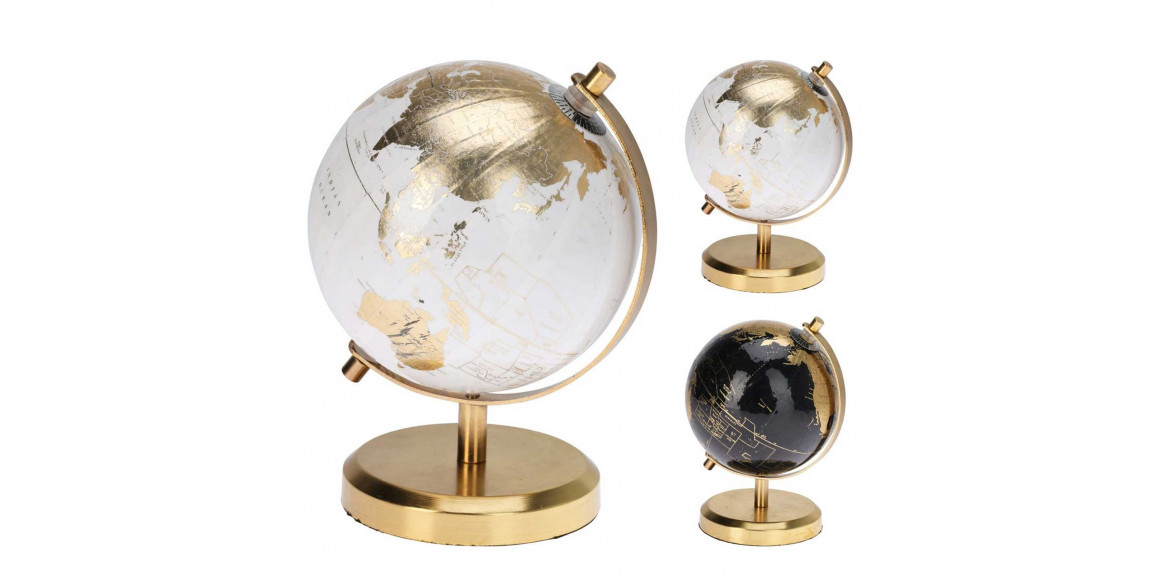 Декоративные акссесуары KOOPMAN GLOBE ON BASE 5INCH 2 ASS CLR (313865) (A56100100)