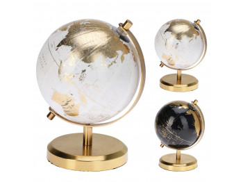 Decorate objects KOOPMAN GLOBE ON BASE 5INCH 2 ASS CLR (313865) (A56100100)