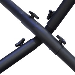 Garden accessories KOOPMAN HAMMOCK STAND METAL BLACK (X80000700)