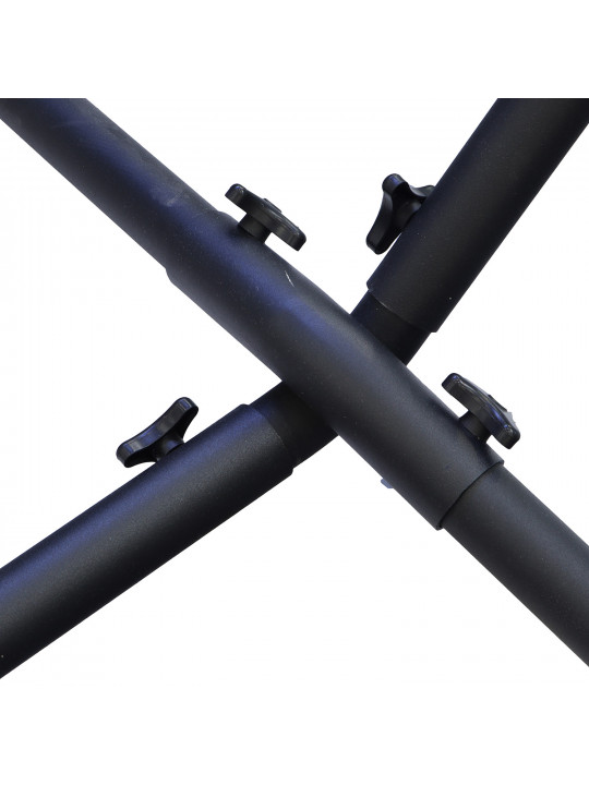 Garden accessories KOOPMAN HAMMOCK STAND METAL BLACK (X80000700)