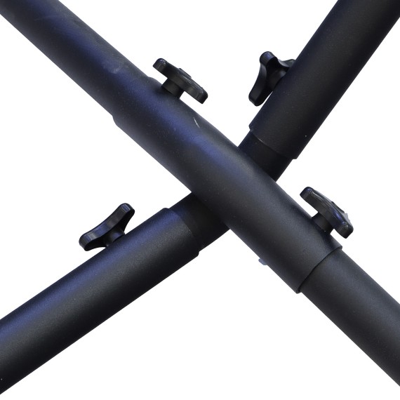 Садовые аксессуары KOOPMAN HAMMOCK STAND METAL BLACK (X80000700)