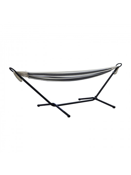 Garden accessories KOOPMAN HAMMOCK STAND METAL BLACK (X80000700)