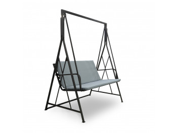 Այգու ճոճաթոռ HOBEL JASPER METAL BLACK (4) 